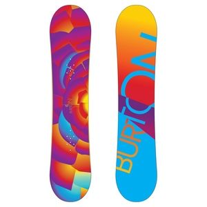 Burton Flying V Snowboard Deck 152
